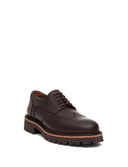 Kahverengi %100 Deri Casual Ayakkabı - 50315680014