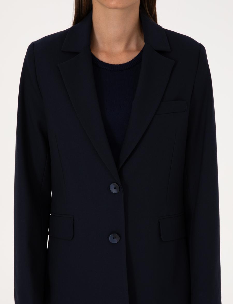 Lacivert Regular Fit Ceket