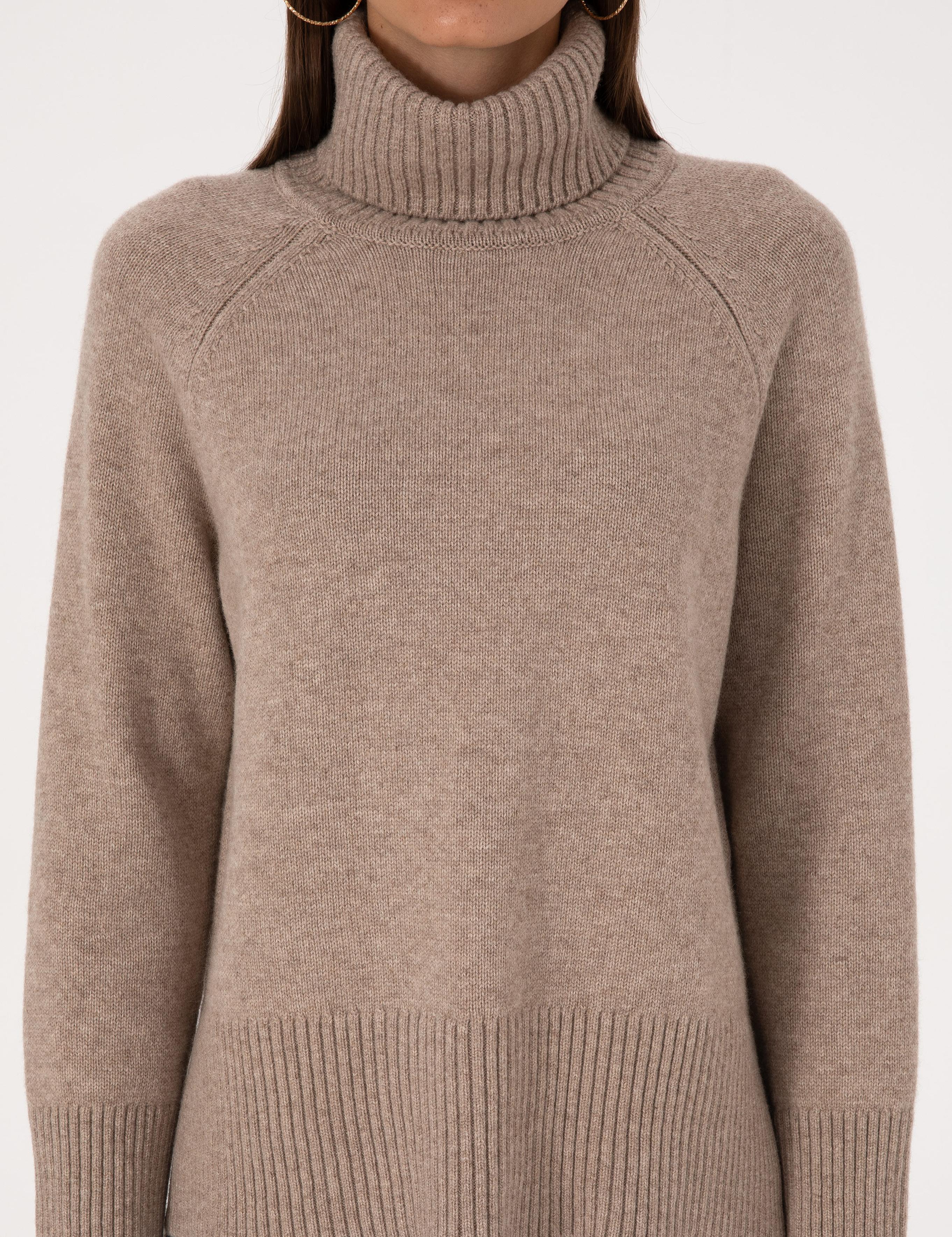 Vizon Comfort Fit Yün Karışımlı Balıkçı Yaka Kazak