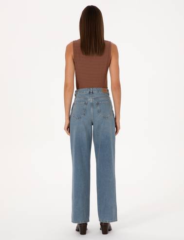 Mavi Loose Fit Jean Pantolon