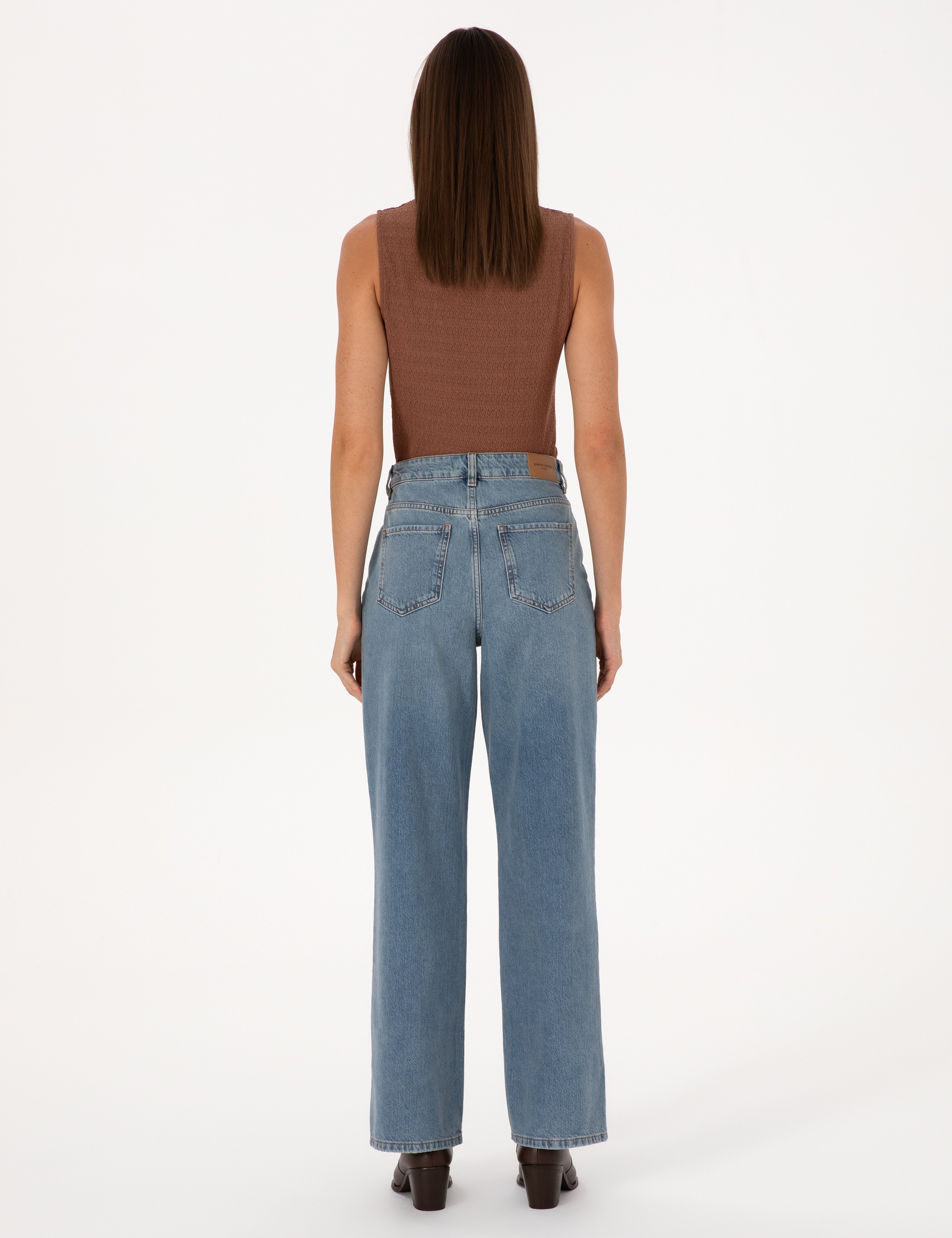 Mavi Loose Fit Jean Pantolon - Image 4