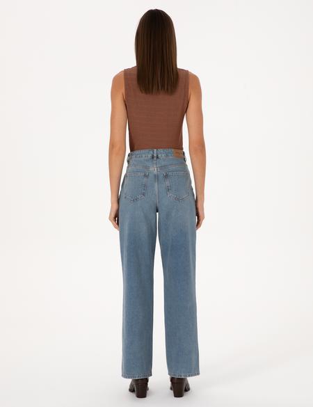 Mavi Loose Fit Jean Pantolon - 50308443001