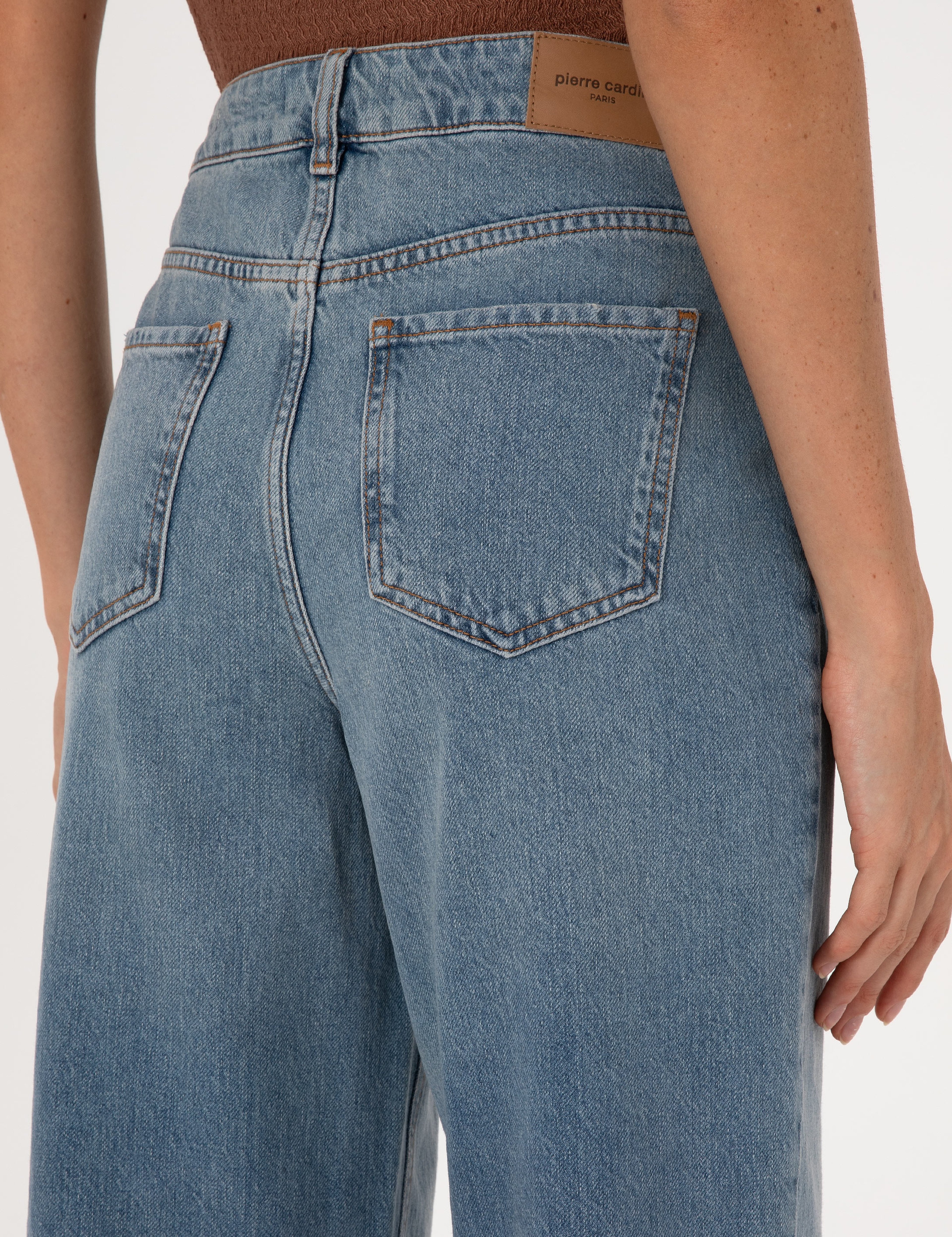 Mavi Loose Fit Jean Pantolon - Image 6