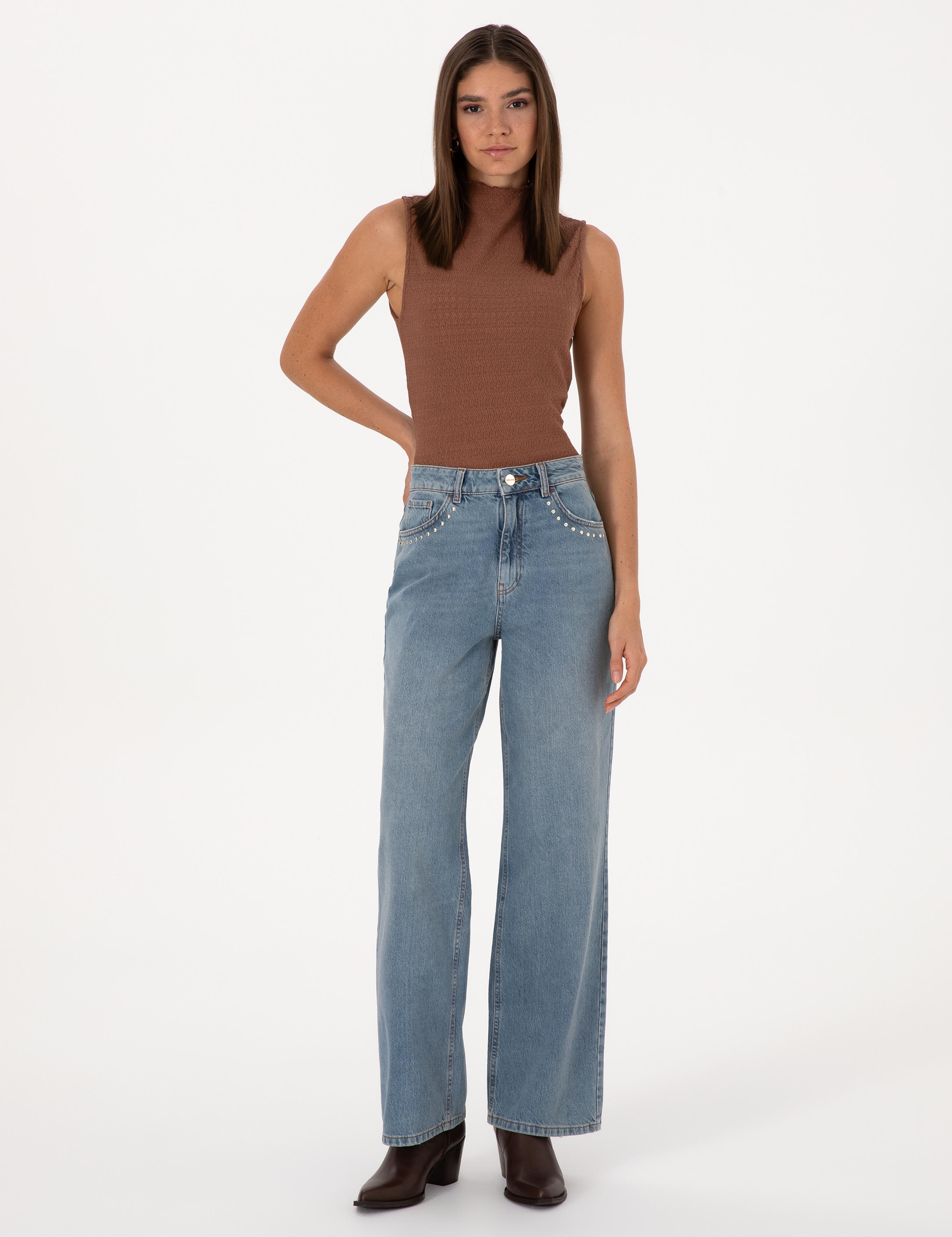 Mavi Loose Fit Jean Pantolon