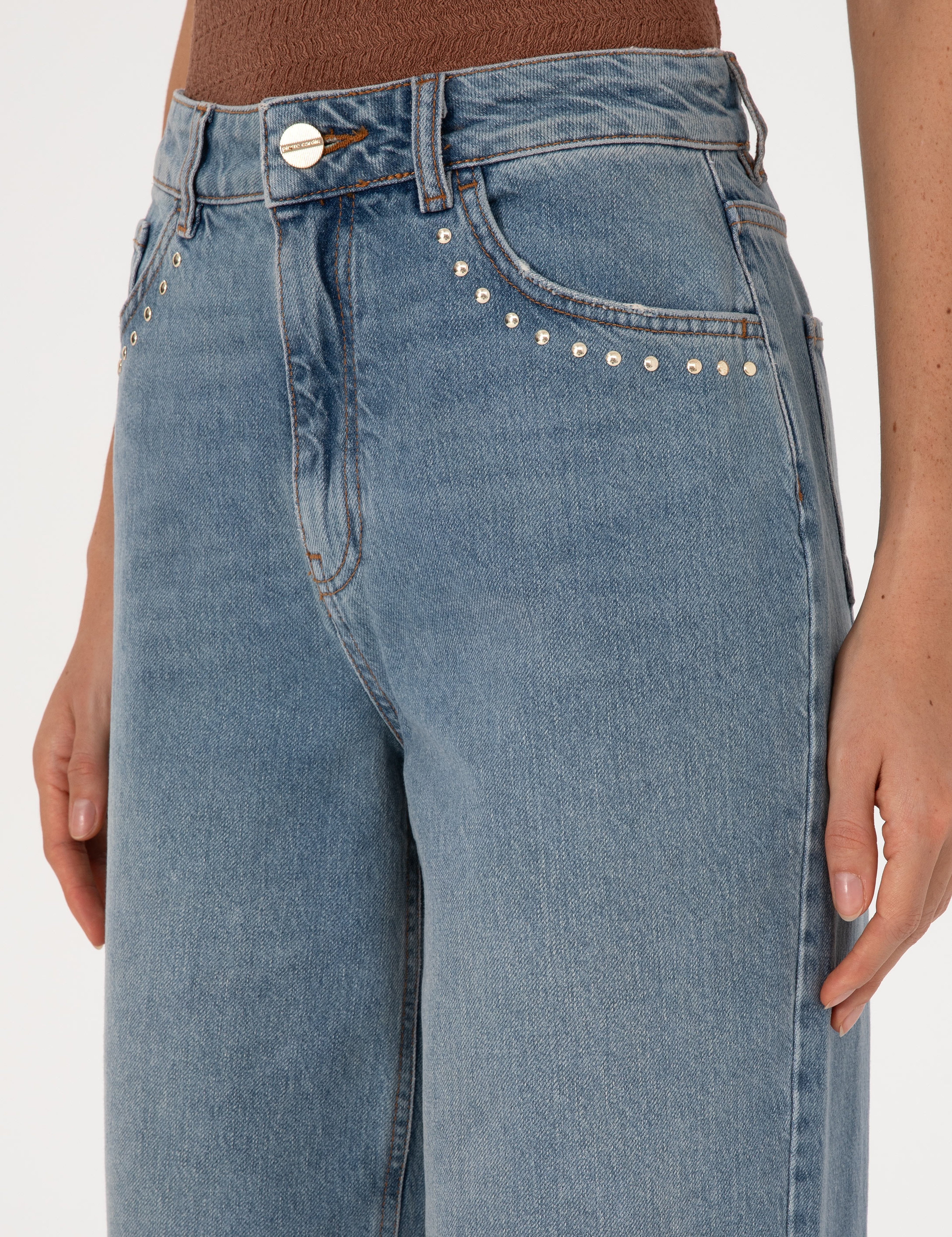 Mavi Loose Fit Jean Pantolon - Image 5
