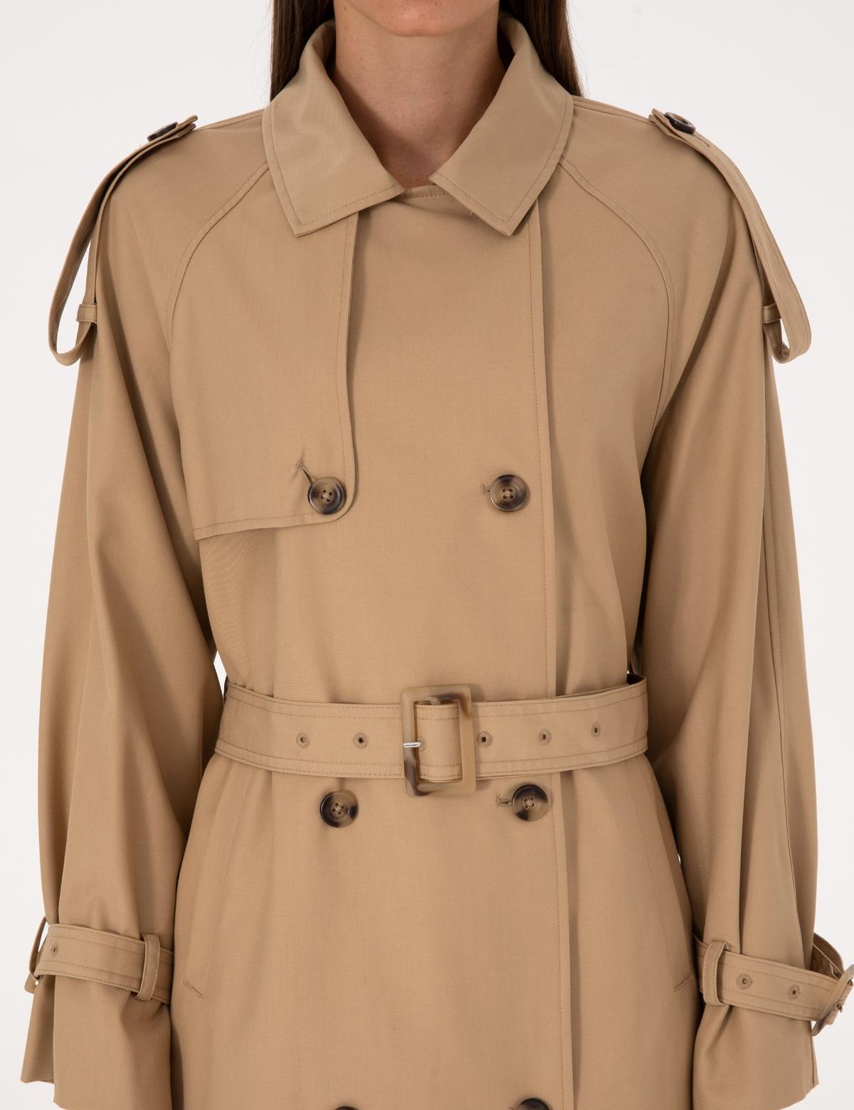 Bej Trençkot - 50309015011