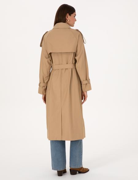 Bej Trençkot - 50309015011