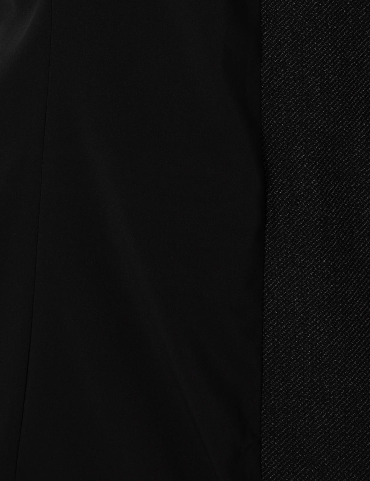 Siyah Slim Fit Ceket - 50312943002