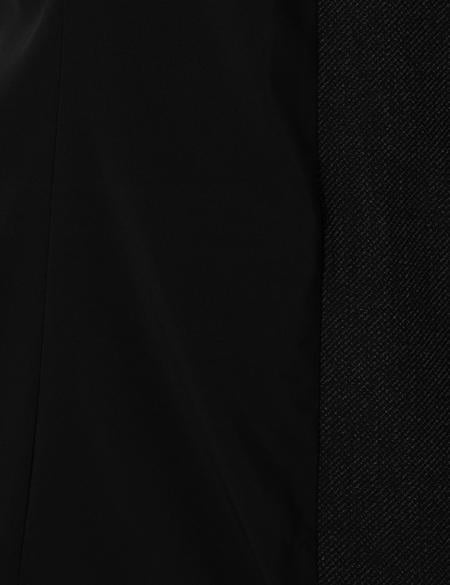 Siyah Slim Fit Ceket - 50312943002