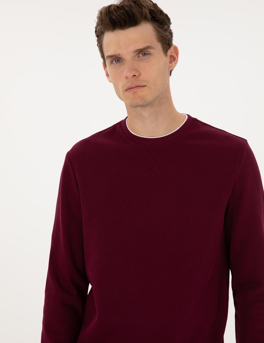 Bordo Regular Fit Sweatshirt