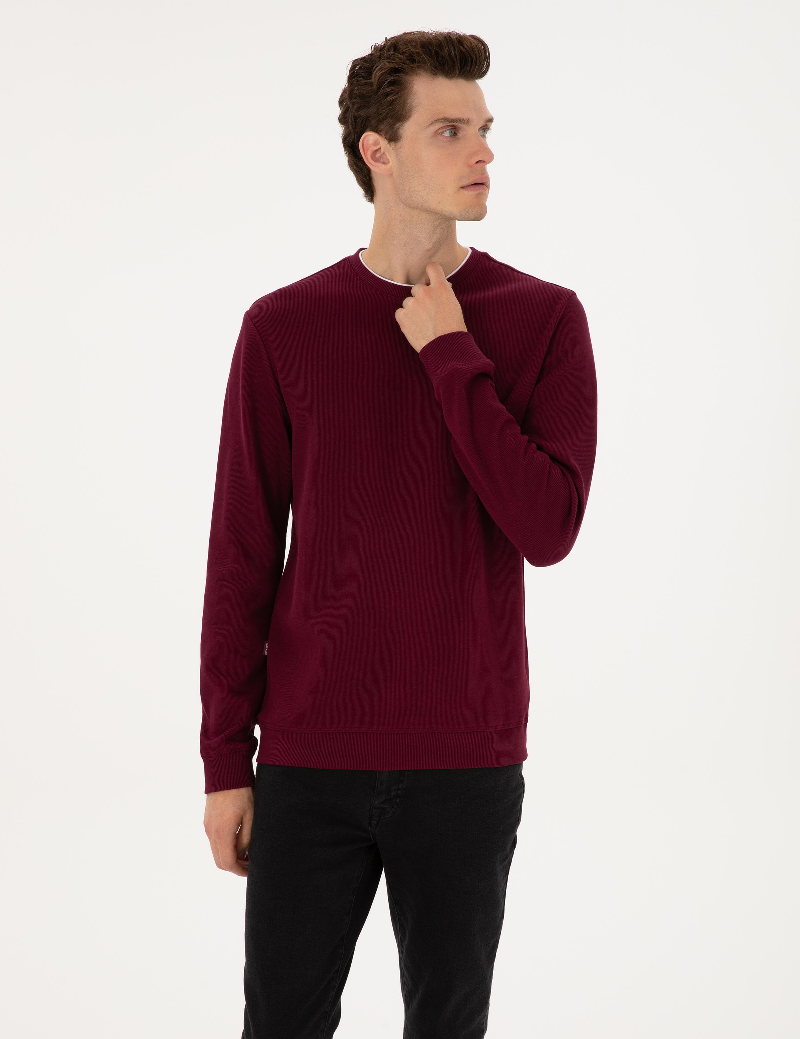 Bordo Regular Fit Sweatshirt