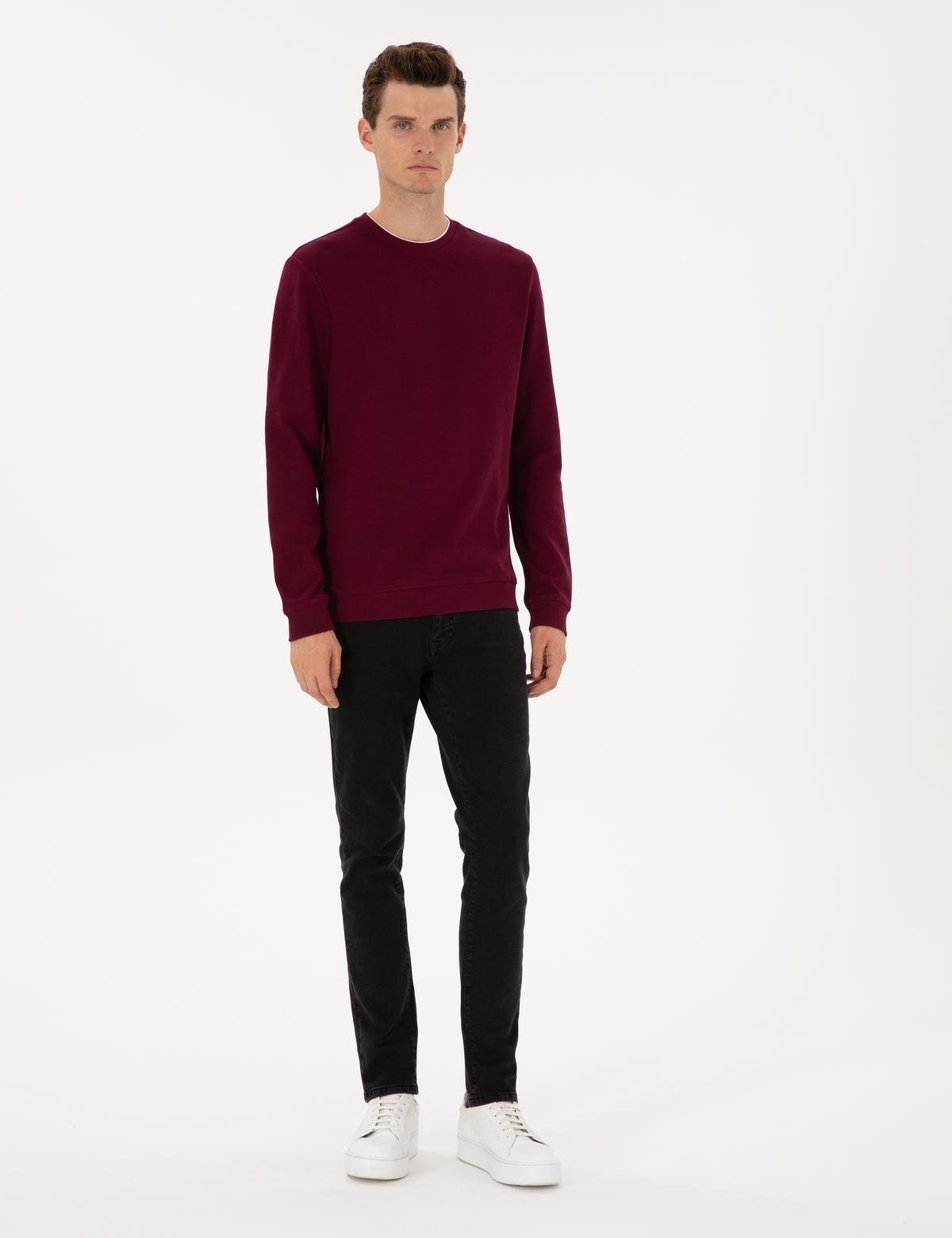 Bordo Regular Fit Sweatshirt - 50311649083
