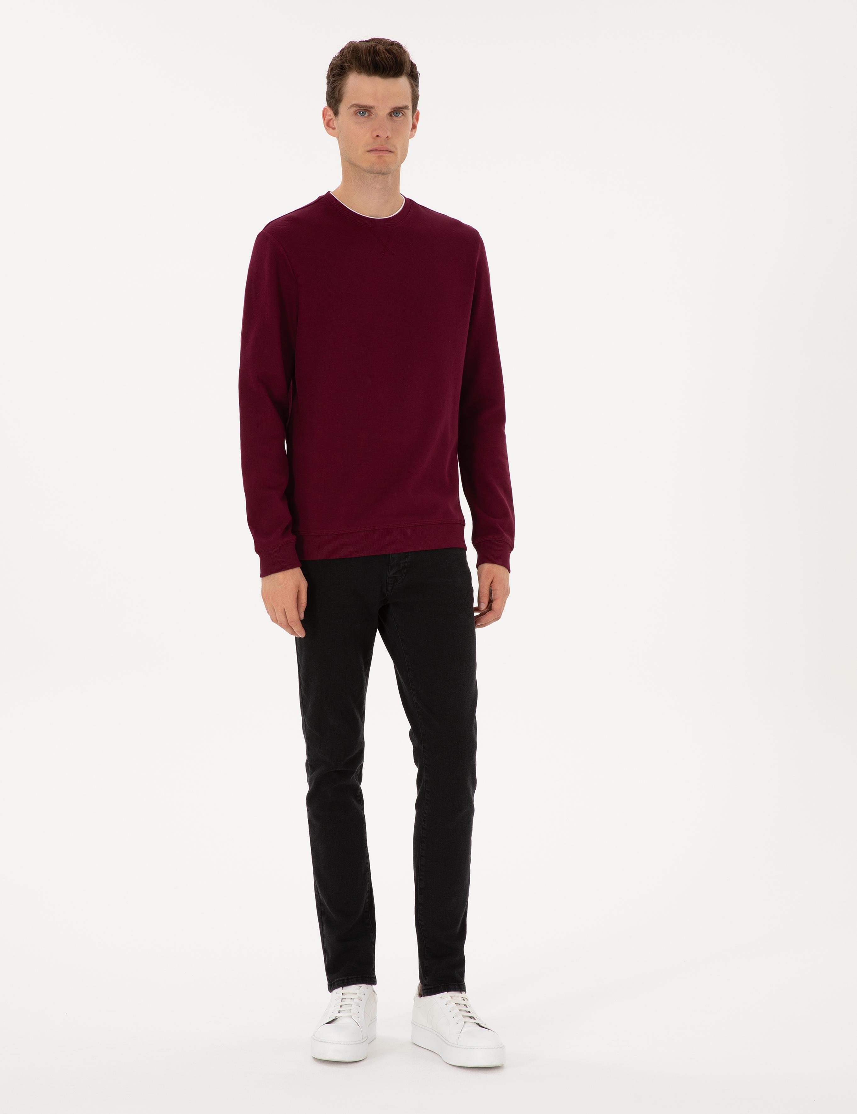 Bordo Regular Fit Sweatshirt
