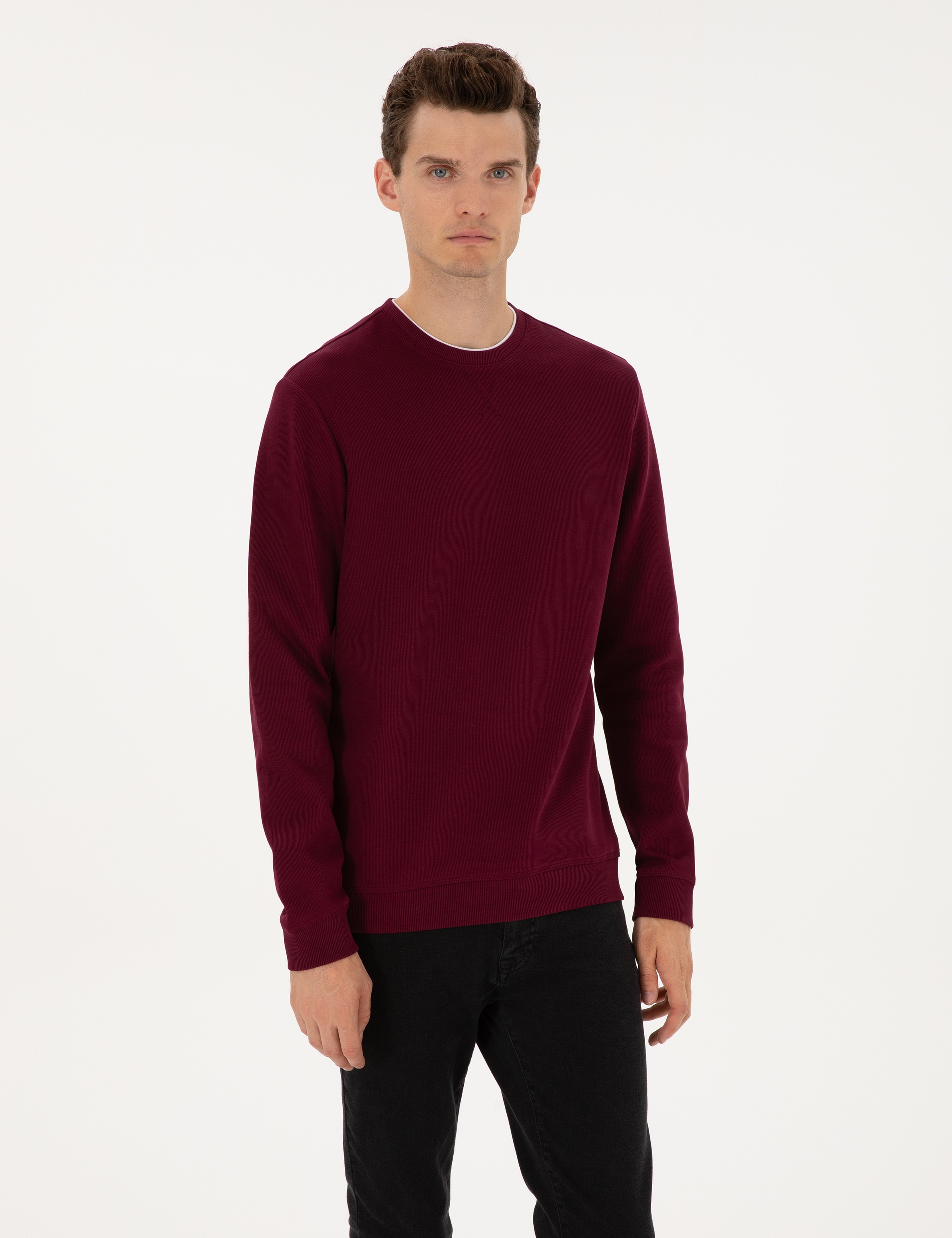 Bordo Regular Fit Sweatshirt - Image 1