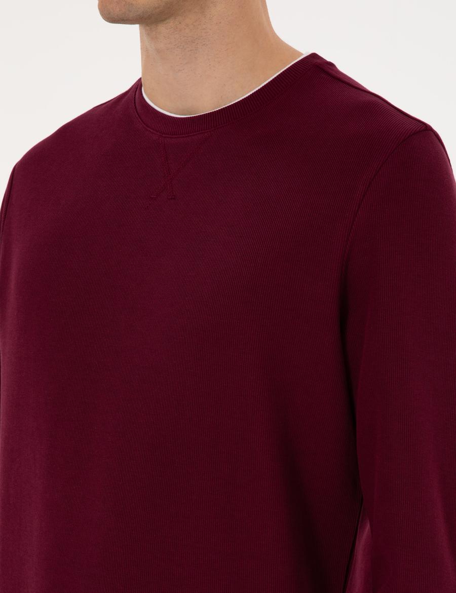 Bordo Regular Fit Sweatshirt