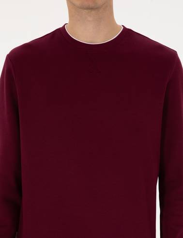 Bordo Regular Fit Sweatshirt