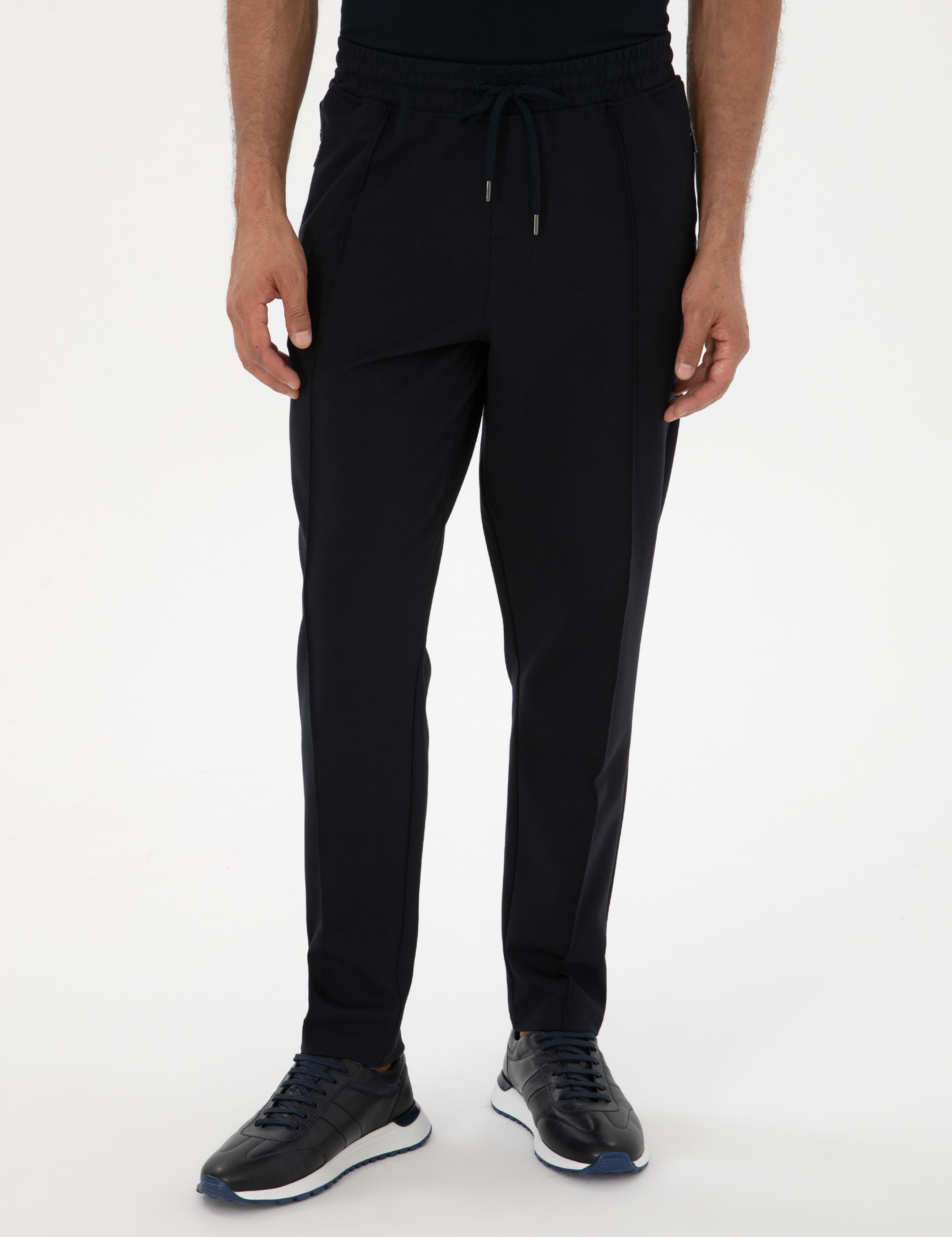 Lacivert Regular Fit Eşofman Altı