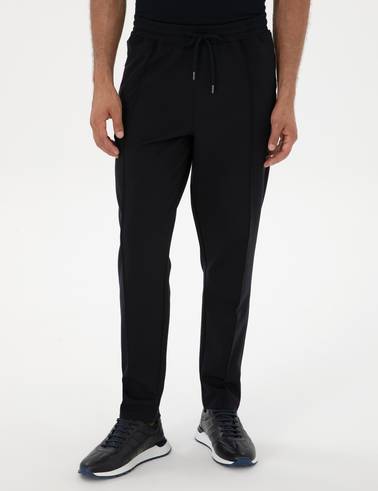 Lacivert Regular Fit Eşofman Altı