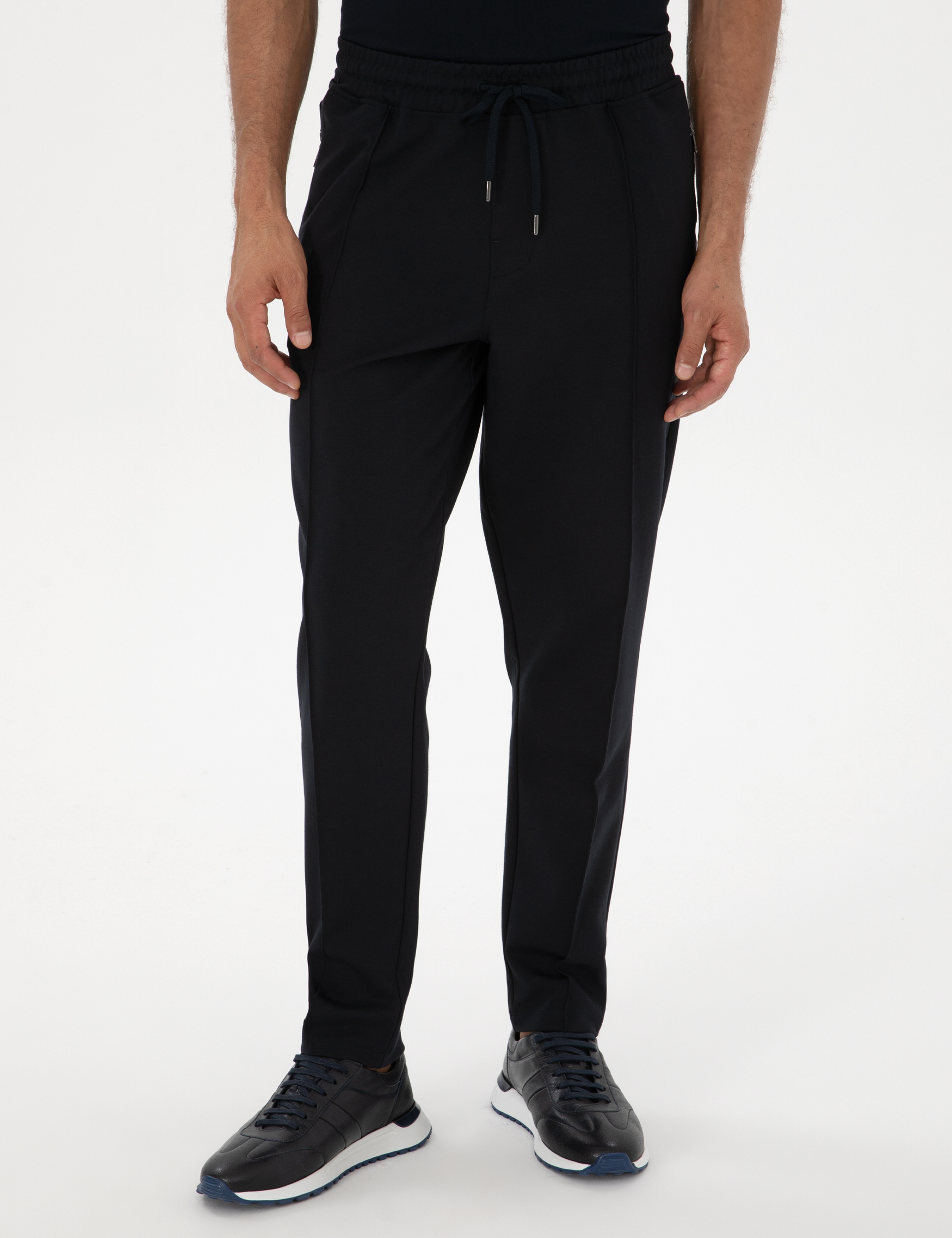 Lacivert Regular Fit Eşofman Altı - Image 2