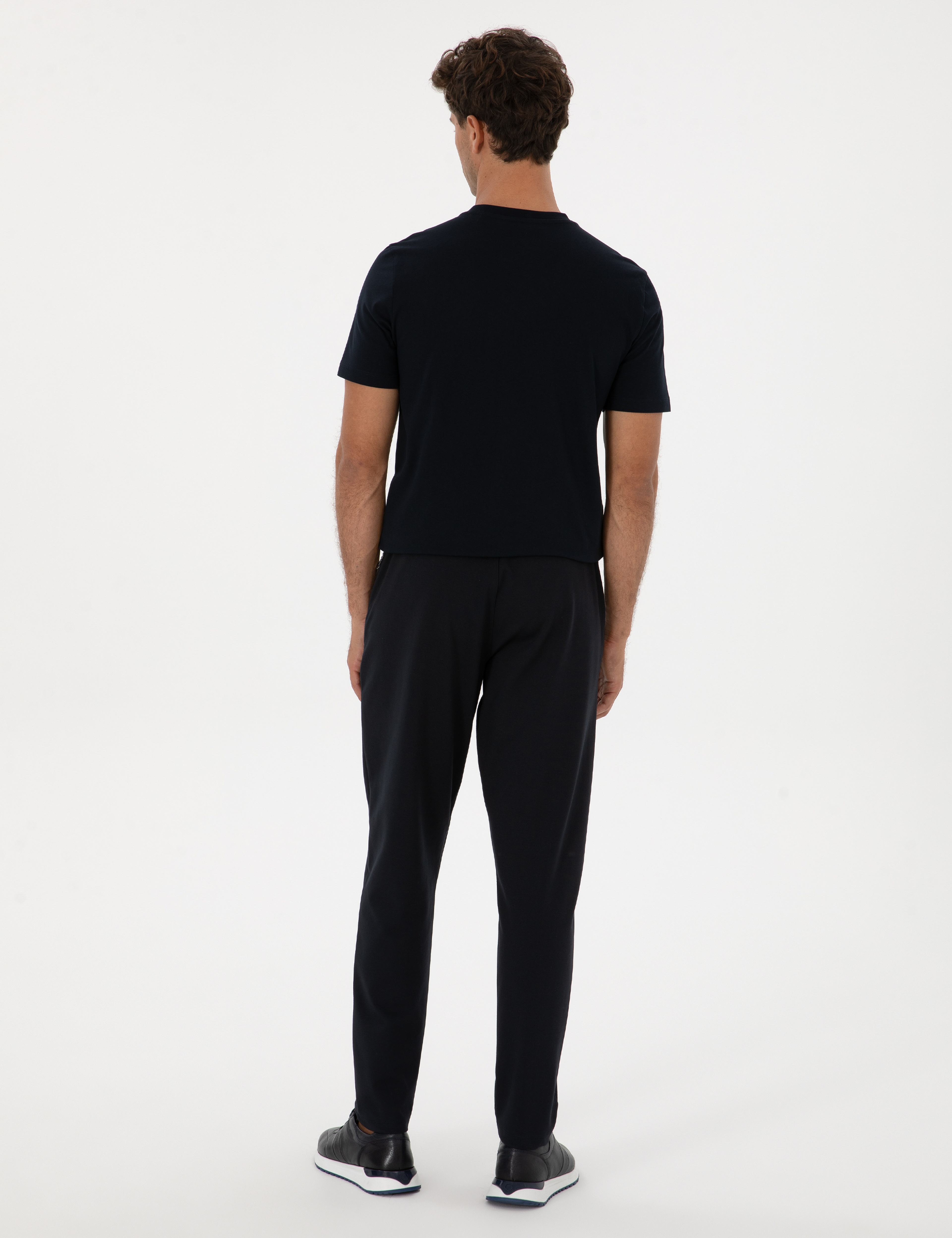 Lacivert Regular Fit Eşofman Altı - Image 4