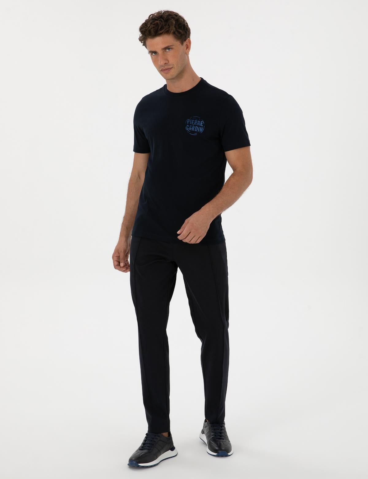 Lacivert Regular Fit Eşofman Altı