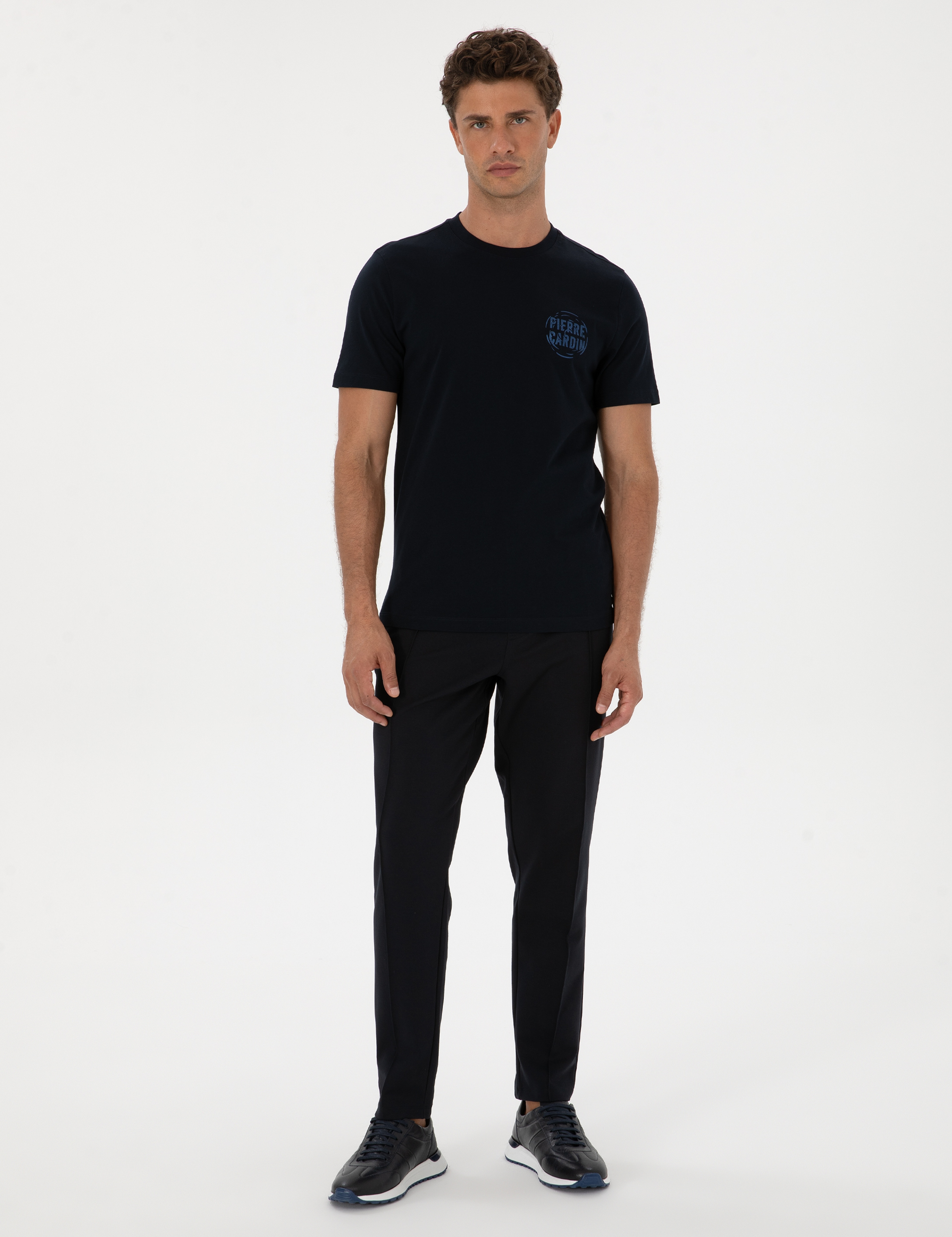 Lacivert Regular Fit Eşofman Altı - Image 3