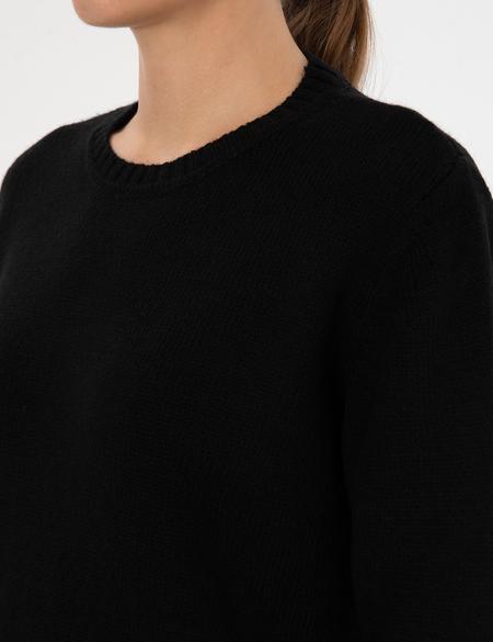 Siyah Comfort Fit Kazak - 50316310004