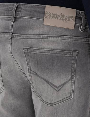 Gri Slim Fit Jean Pantolon