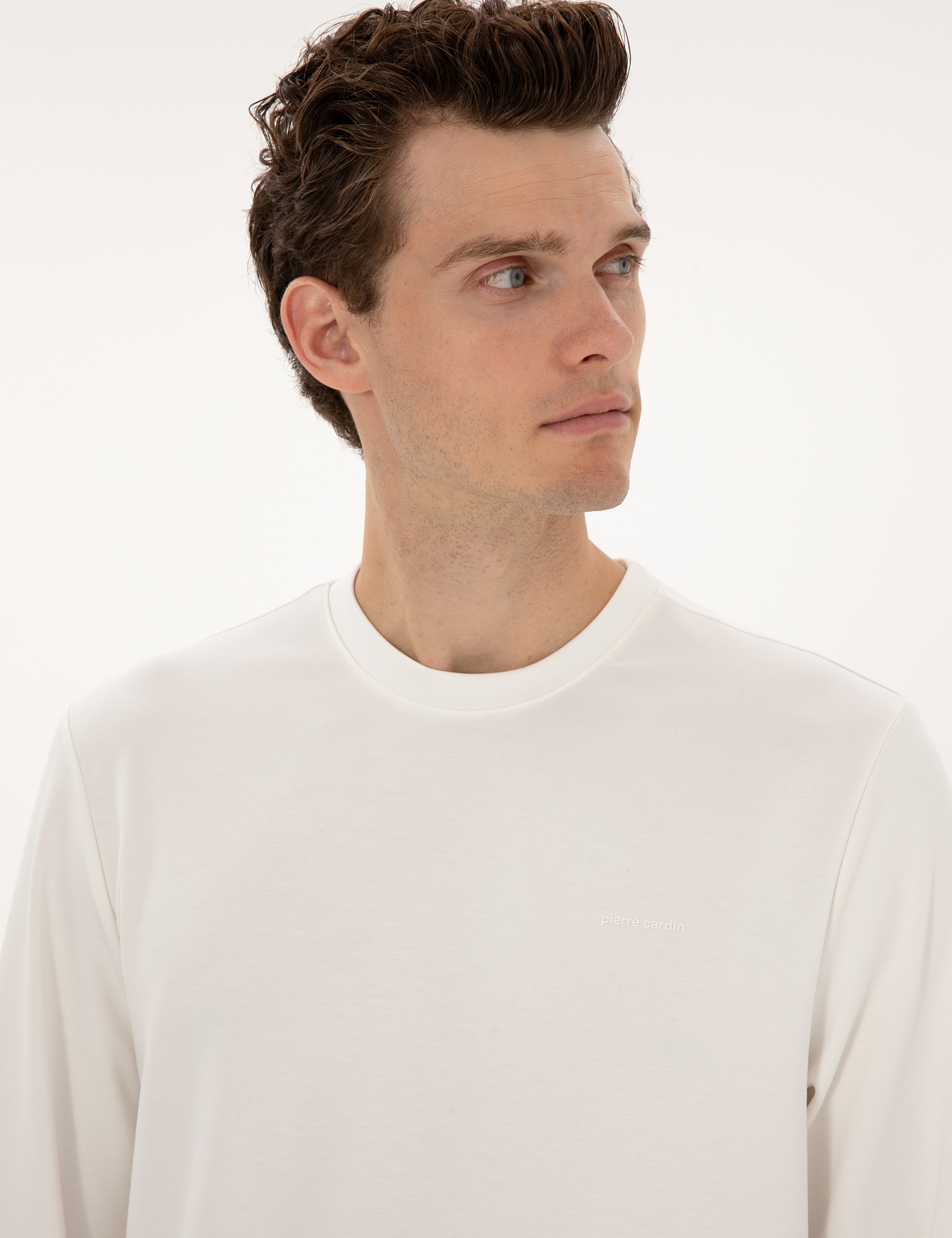 Ekru Regular Fit Sweatshirt - Image 2
