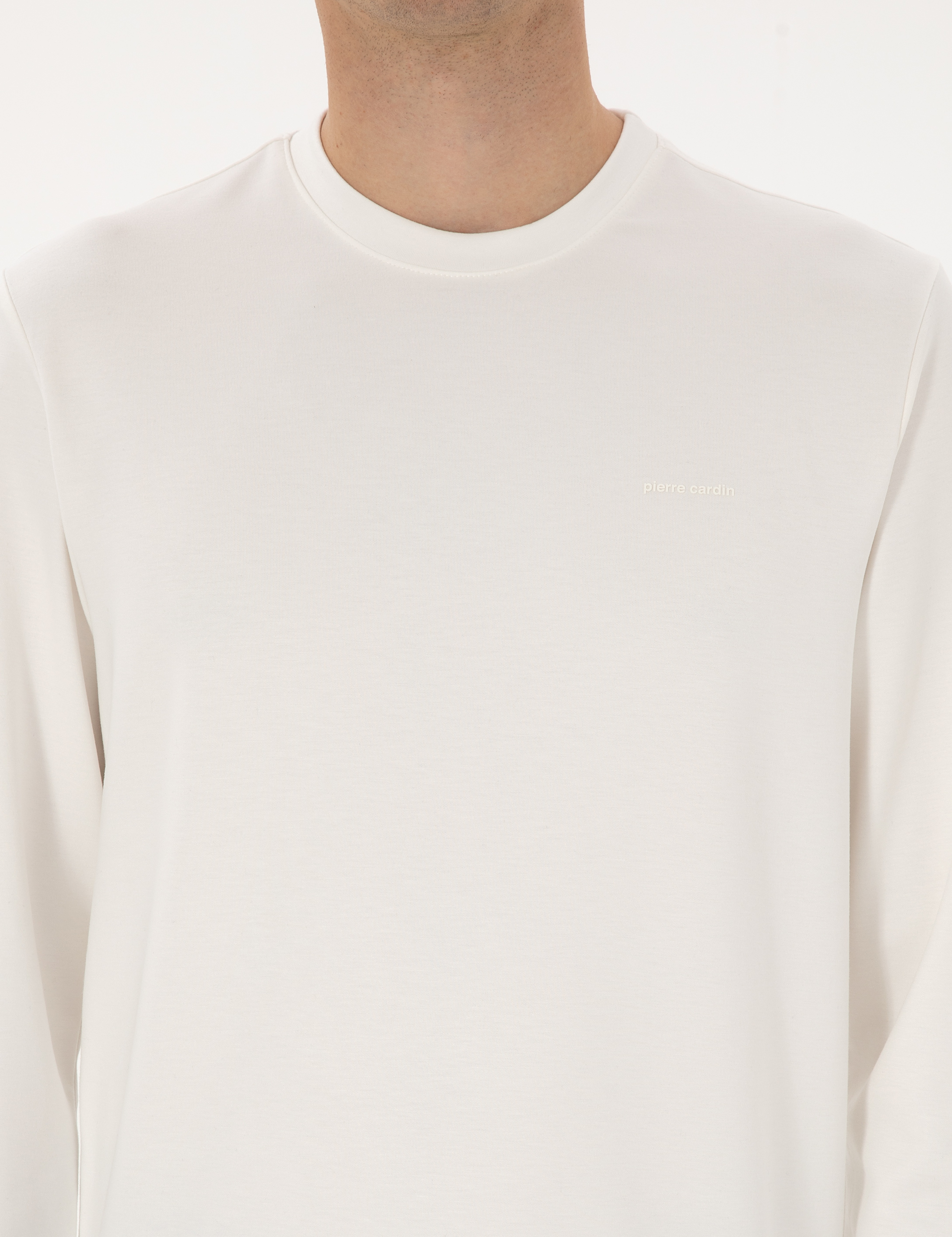 Ekru Regular Fit Sweatshirt - Image 6