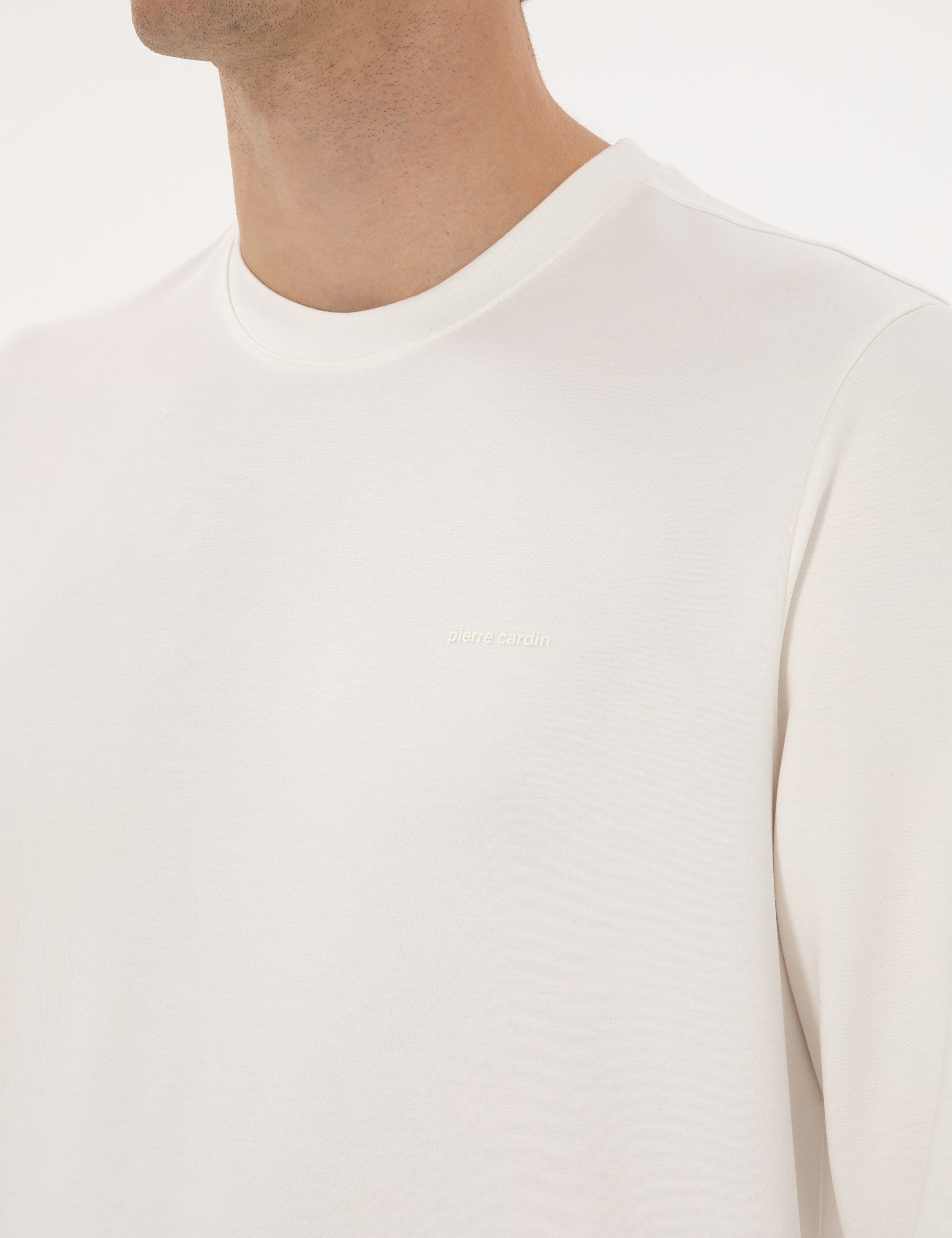 Ekru Regular Fit Sweatshirt - Image 7