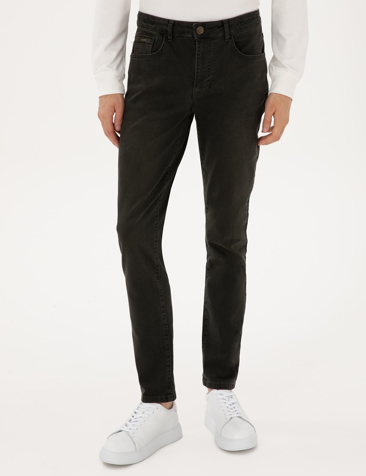 Haki Slim Fit Jean Pantolon - 50315283007