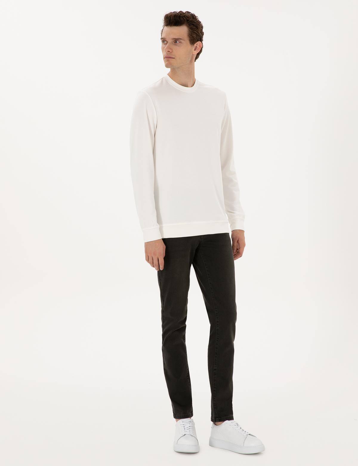 Haki Slim Fit Jean Pantolon - 50315283007