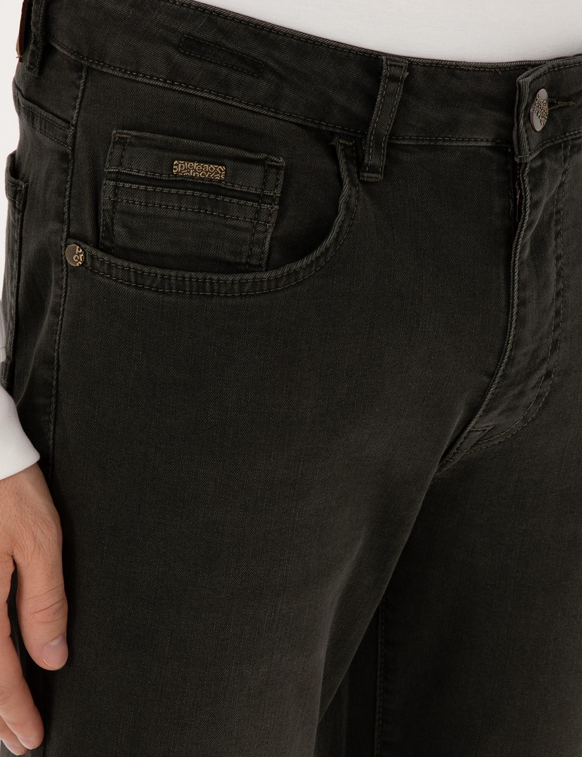 Haki Slim Fit Jean Pantolon - 50315283007