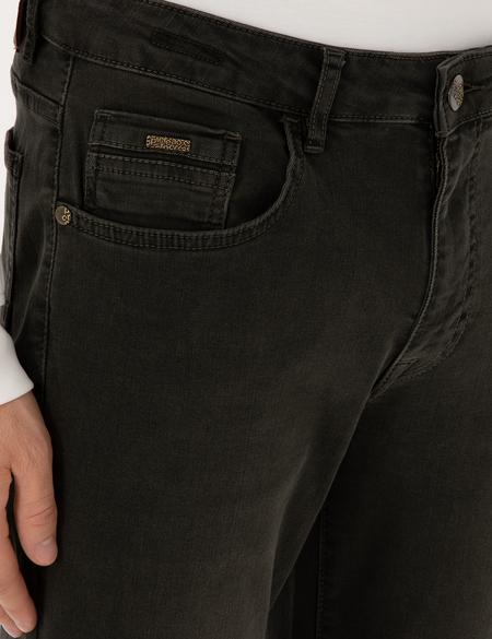 Haki Slim Fit Jean Pantolon - 50315283007