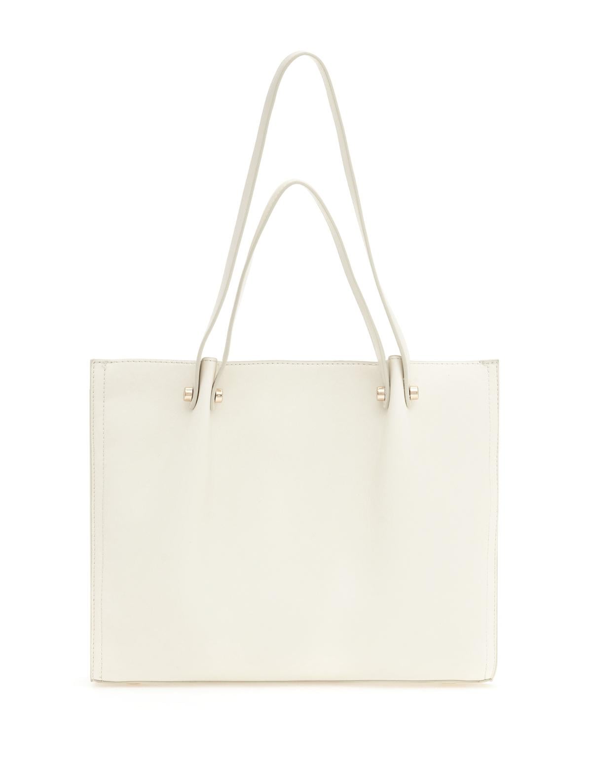 Beyaz Omuz Çantası - 50321771004