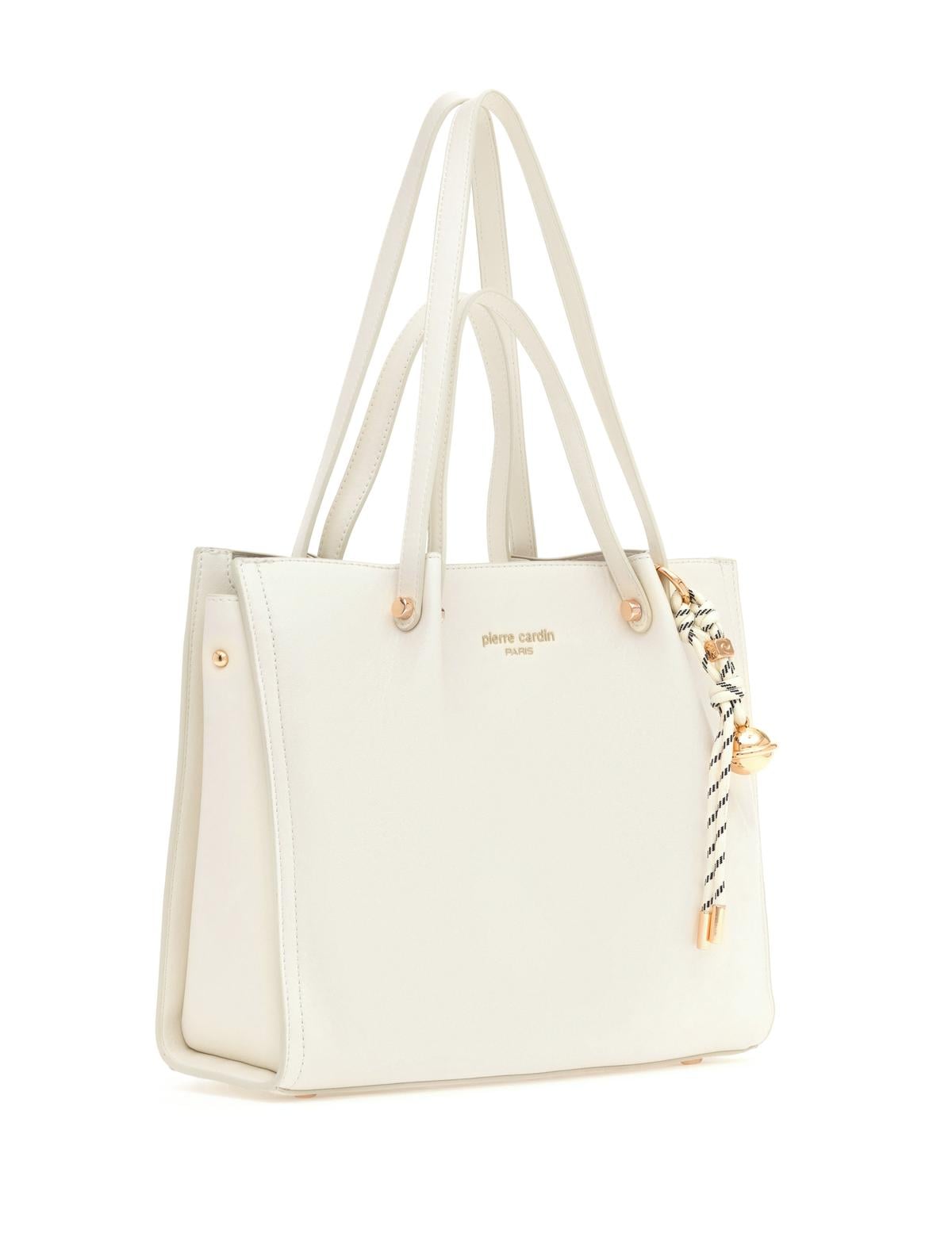 Beyaz Omuz Çantası - 50321771004