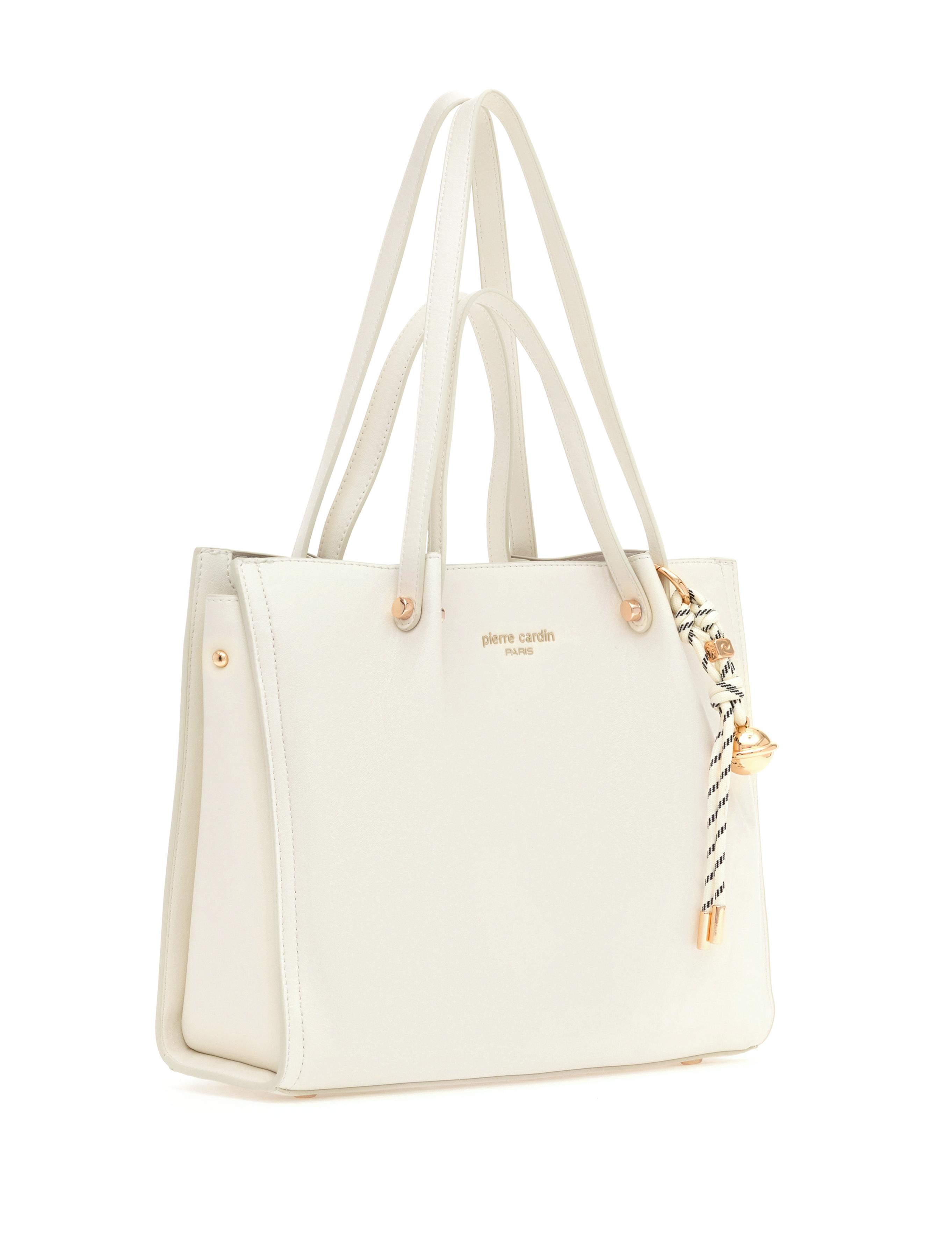 Beyaz Omuz Çantası