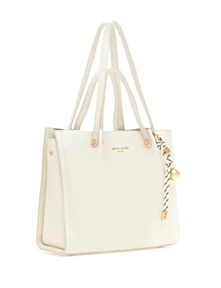 Beyaz Omuz Çantası - 50321771004