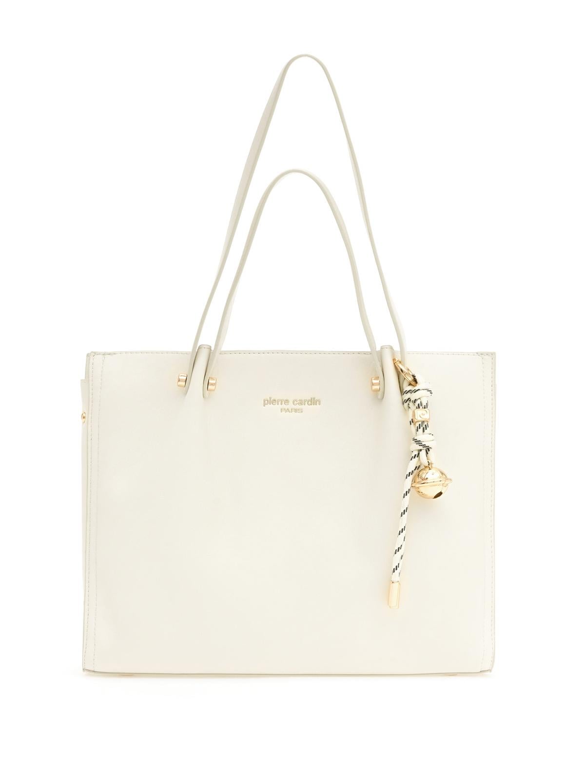 Beyaz Omuz Çantası - 50321771004