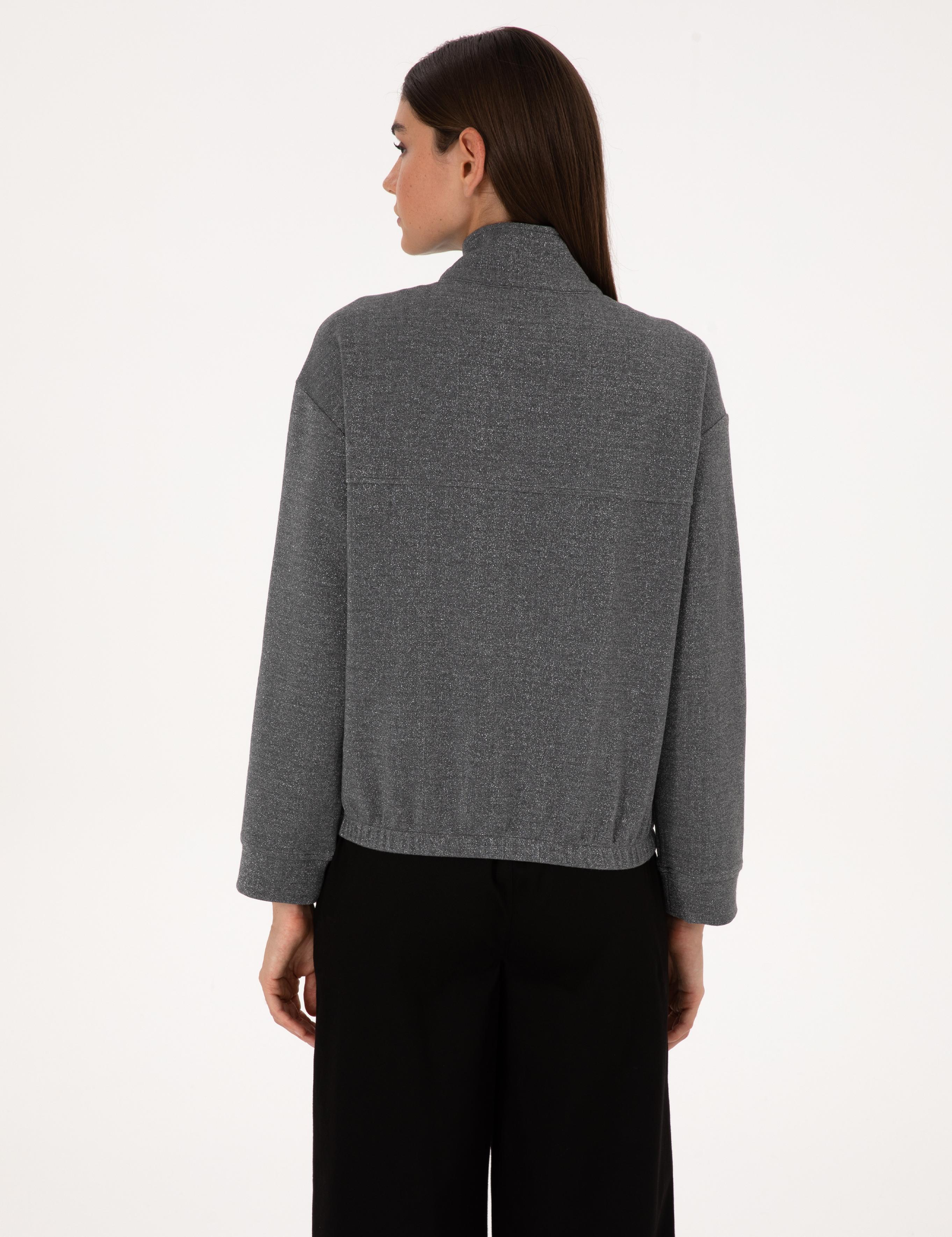 Gri Oversize Sweatshirt