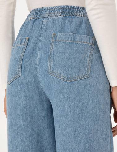 Açık Mavi Jean Pantolon