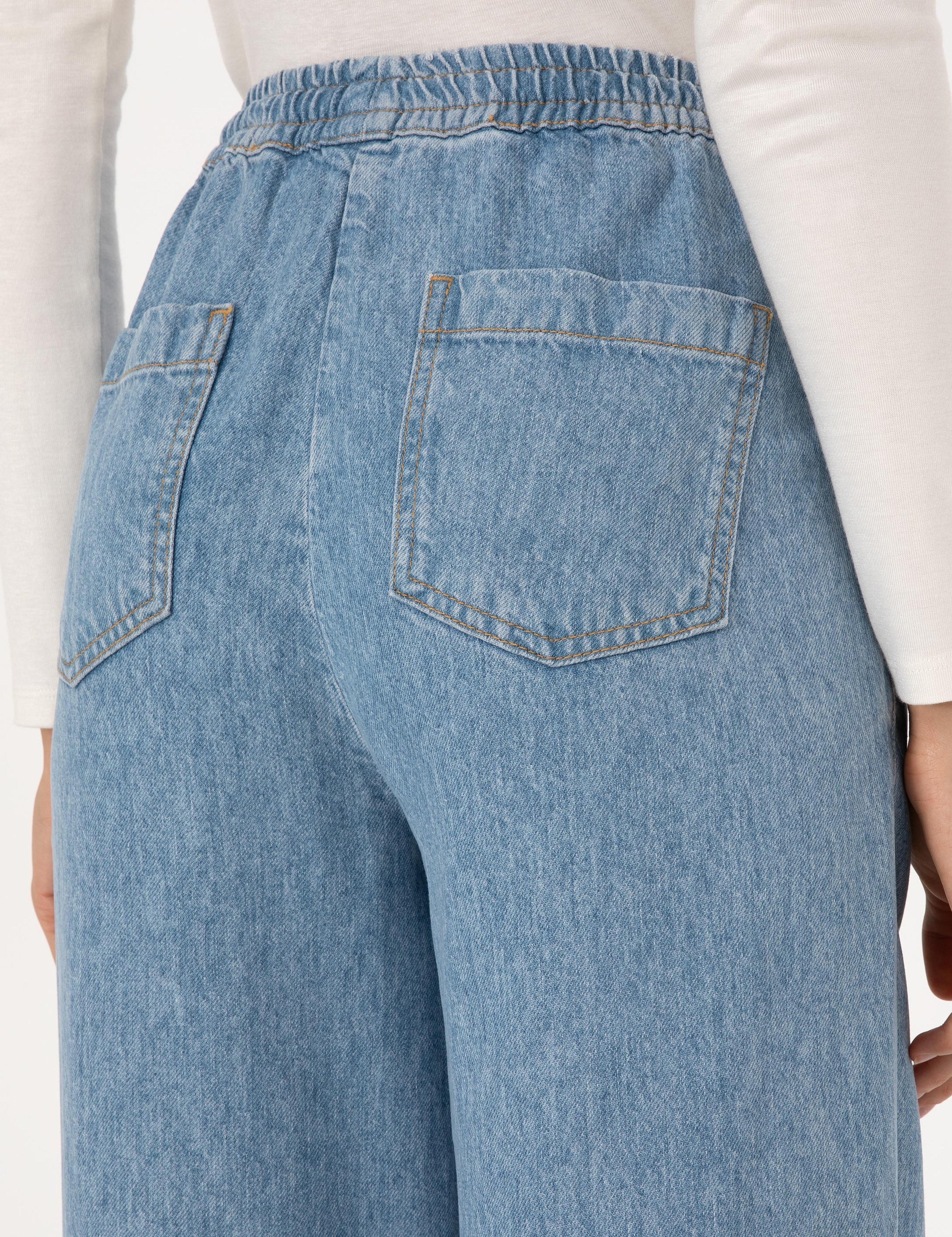 Açık Mavi Jean Pantolon - Image 6