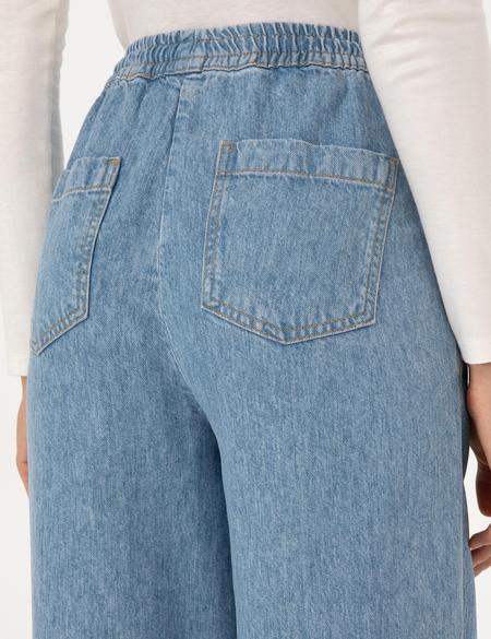 Açık Mavi Jean Pantolon - 50314040002