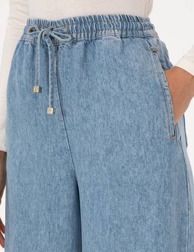 Açık Mavi Jean Pantolon
