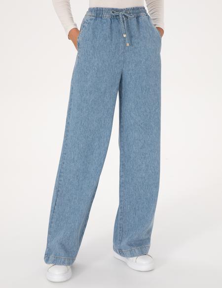 Açık Mavi Jean Pantolon - 50314040002