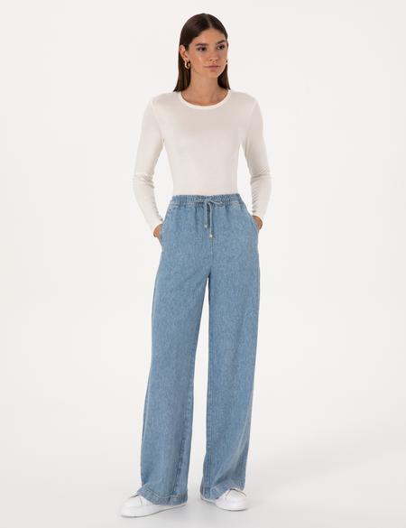 Açık Mavi Jean Pantolon - 50314040002