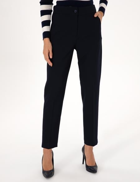 Lacivert Kumaş Pantolon - 50309860001