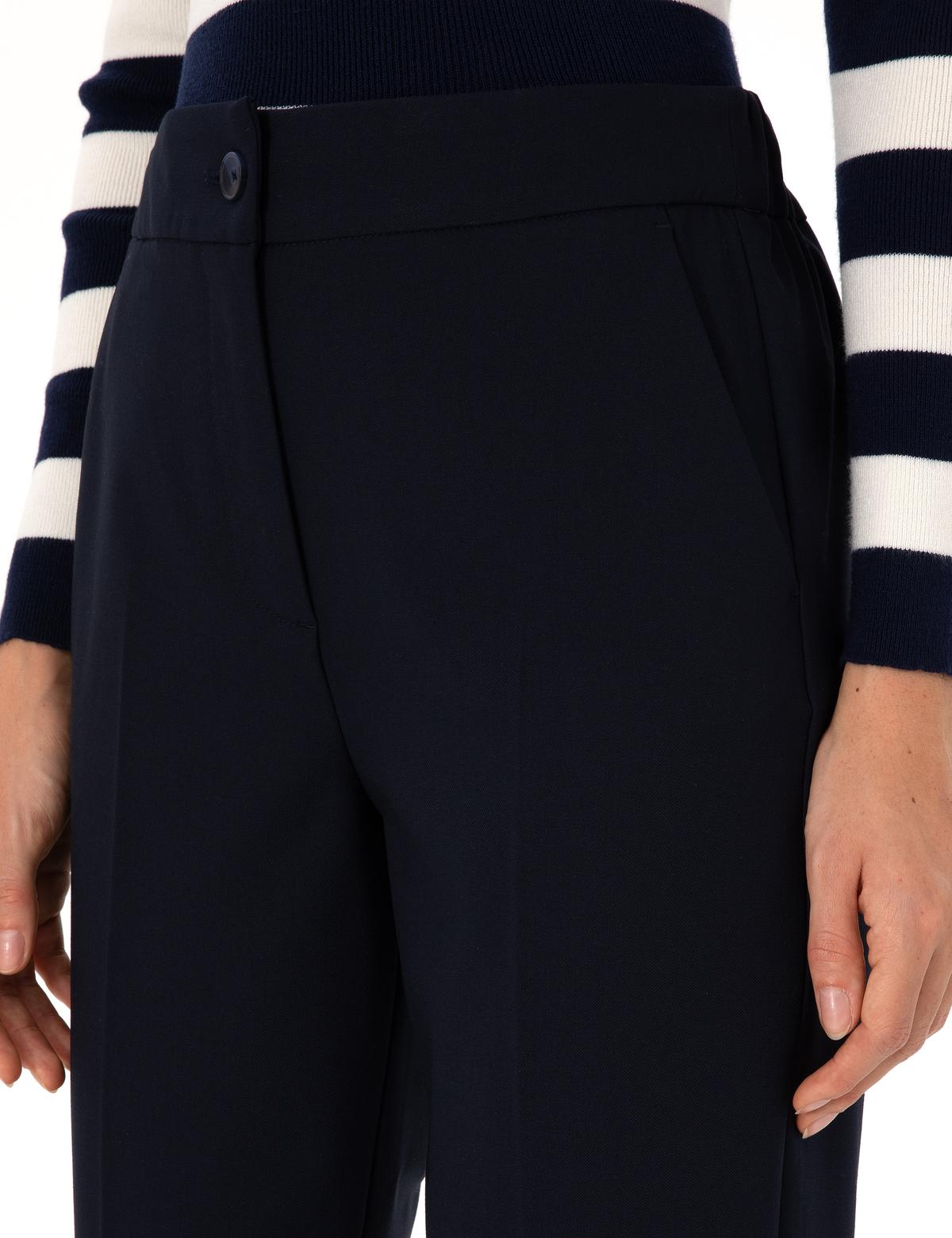 Lacivert Kumaş Pantolon - 50309860001