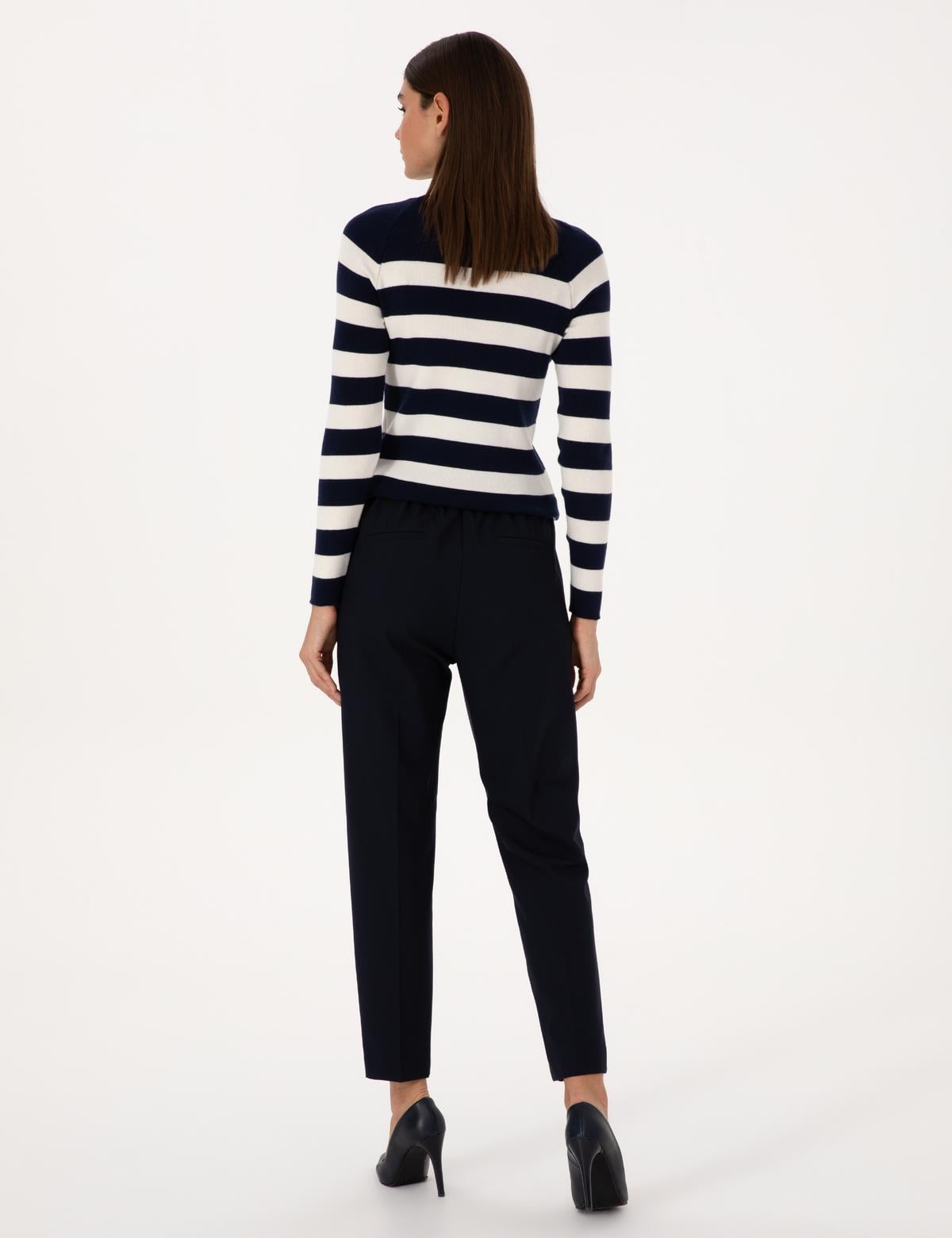 Lacivert Kumaş Pantolon - 50309860001